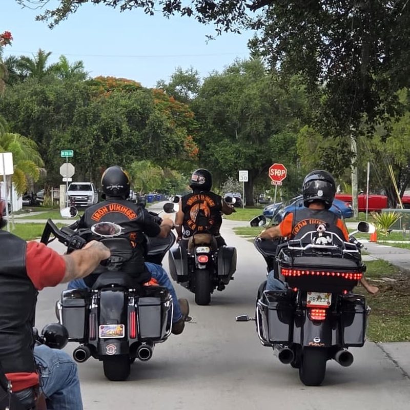 Huskarls Clan ride