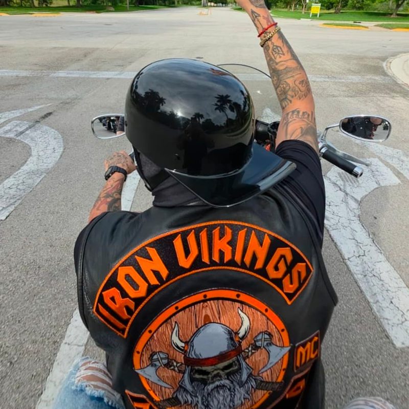 Iron Vikings Nomad colors