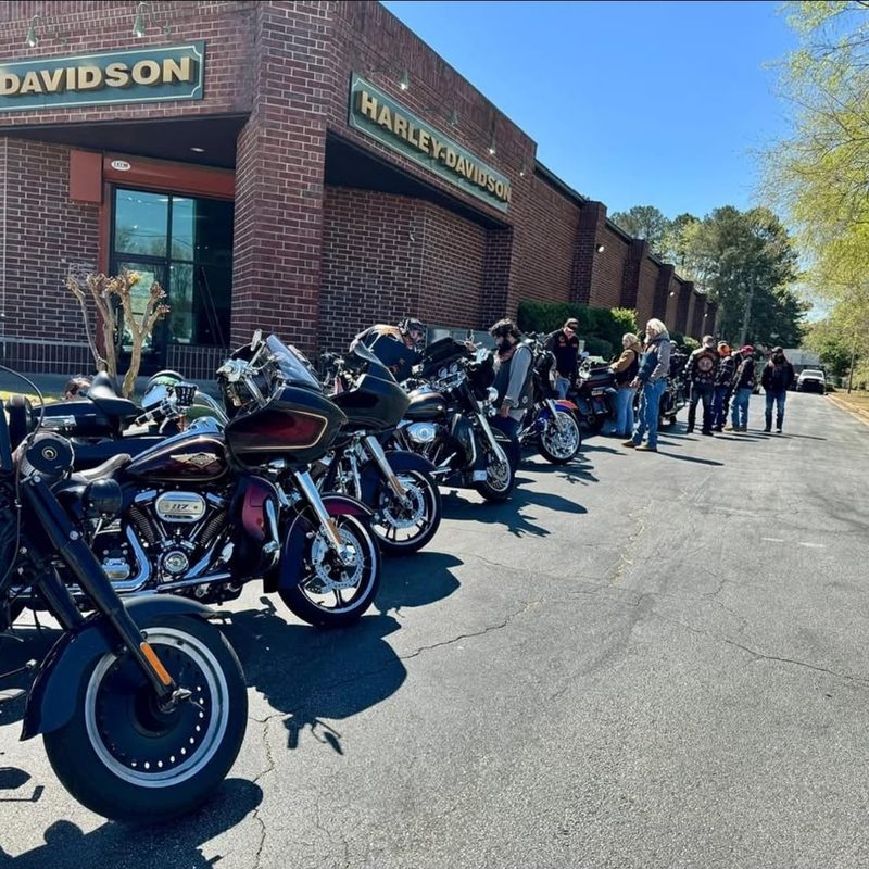 Ride to Harley-Davidson